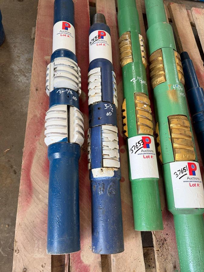 Used 3-1/2 OD Casing Scraper
