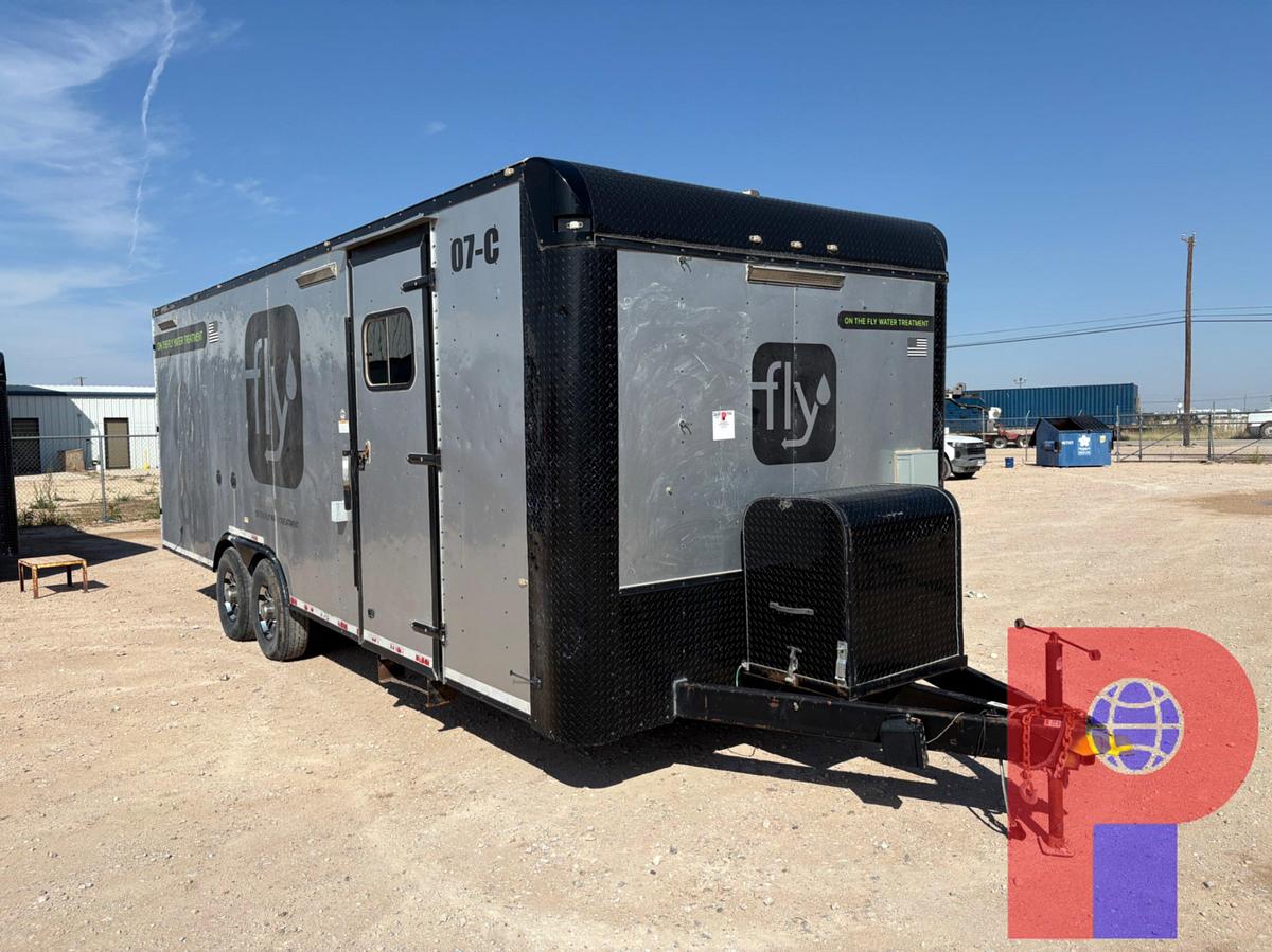 Used 2022 CARGO CRAFT 24’ X 101” T/A ON-THE-FLY WATER TREATMENT TRAILER