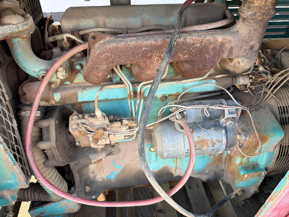 Used 30-KW DIESEL GENERATOR SET P/B JOHN DEERE 4219DF ENGINE