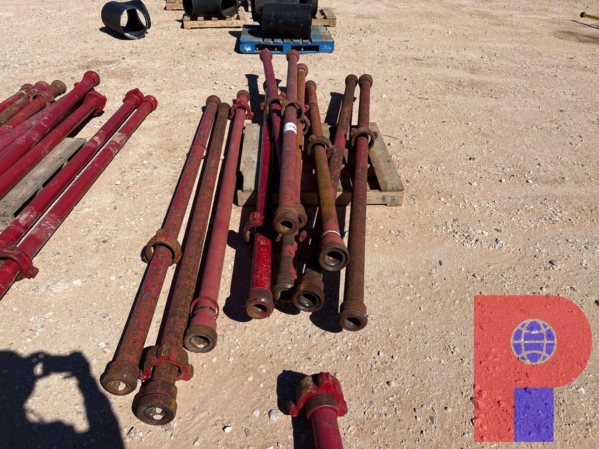 Used (10X$) (10 JTS) 3” X 10’ 1502 FLOW IRON