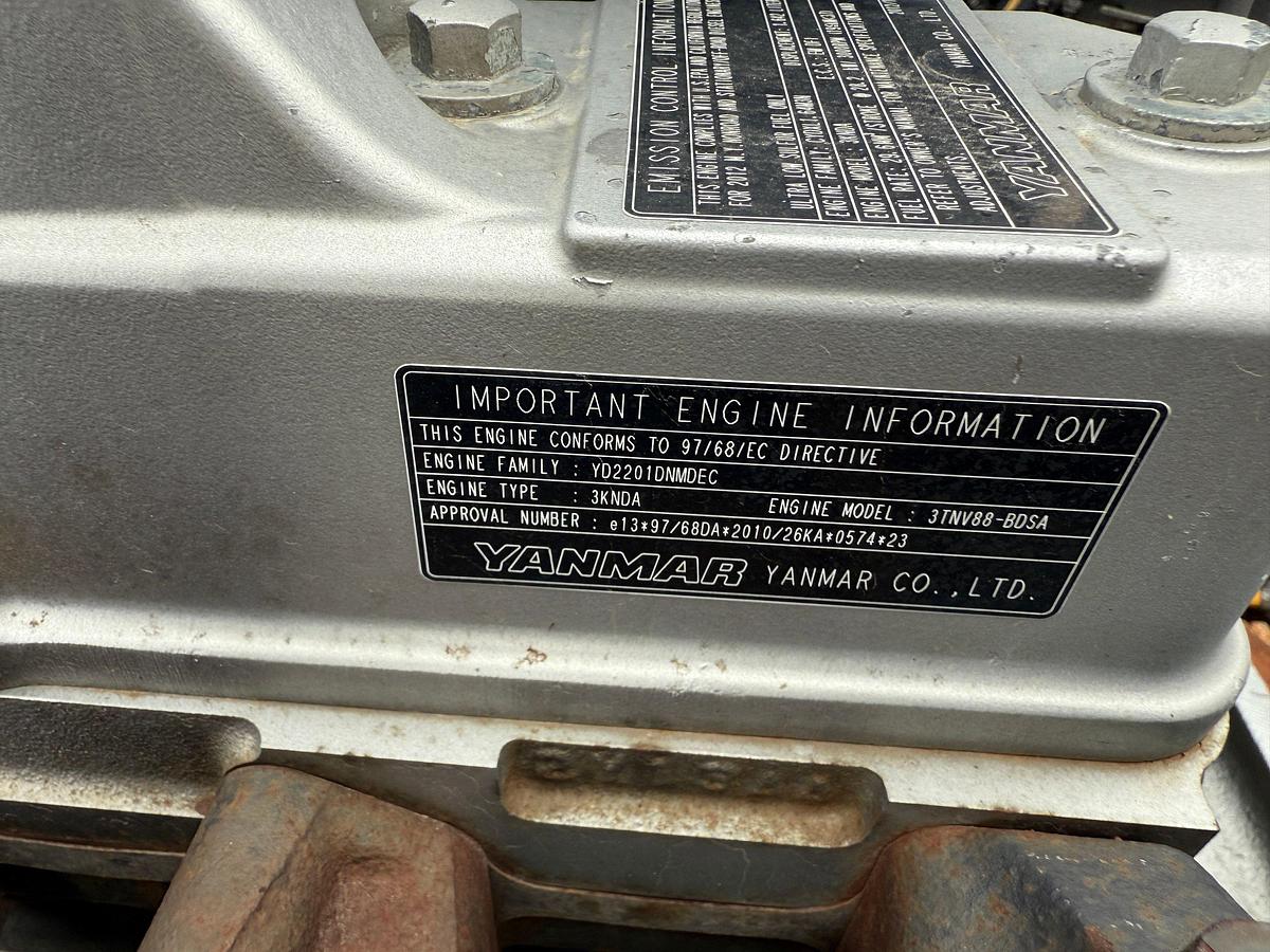 Used NORTH RIG C4S 30’H HYDRAULIC CATWALK PIPE HANDLER SKIDDED P/B YANMAR DIESEL ENGINE