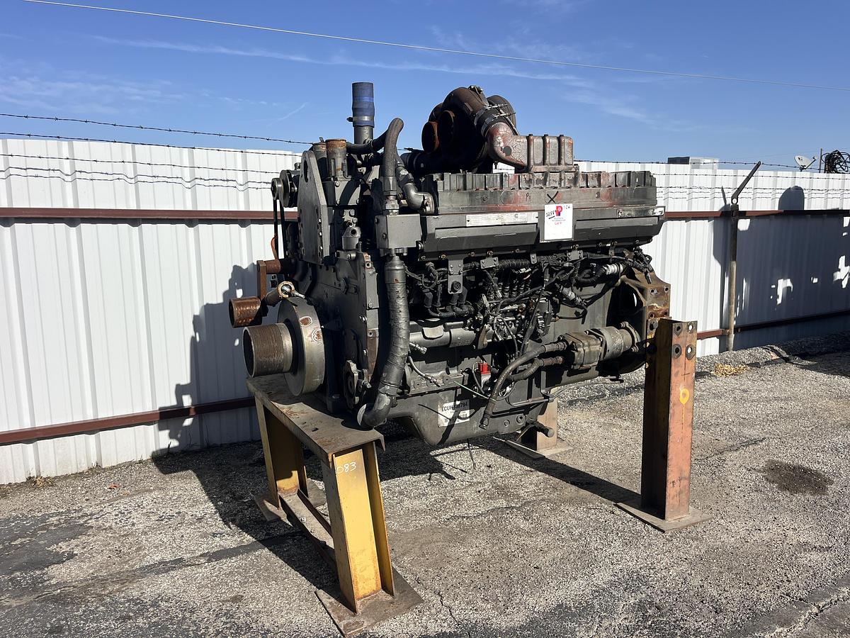 Used 2004 CUMMINS QST30-C 1350 HP CPL 8372 DIESEL PUMP ENGINE