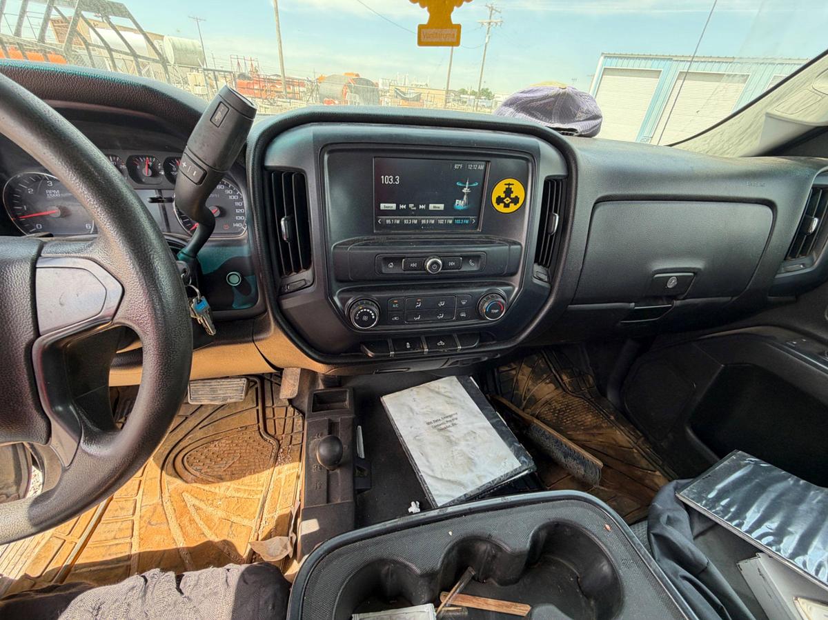 Used 2019 Chevrolet Silverado 2500HD 4x4 crew cab pickup (gas)