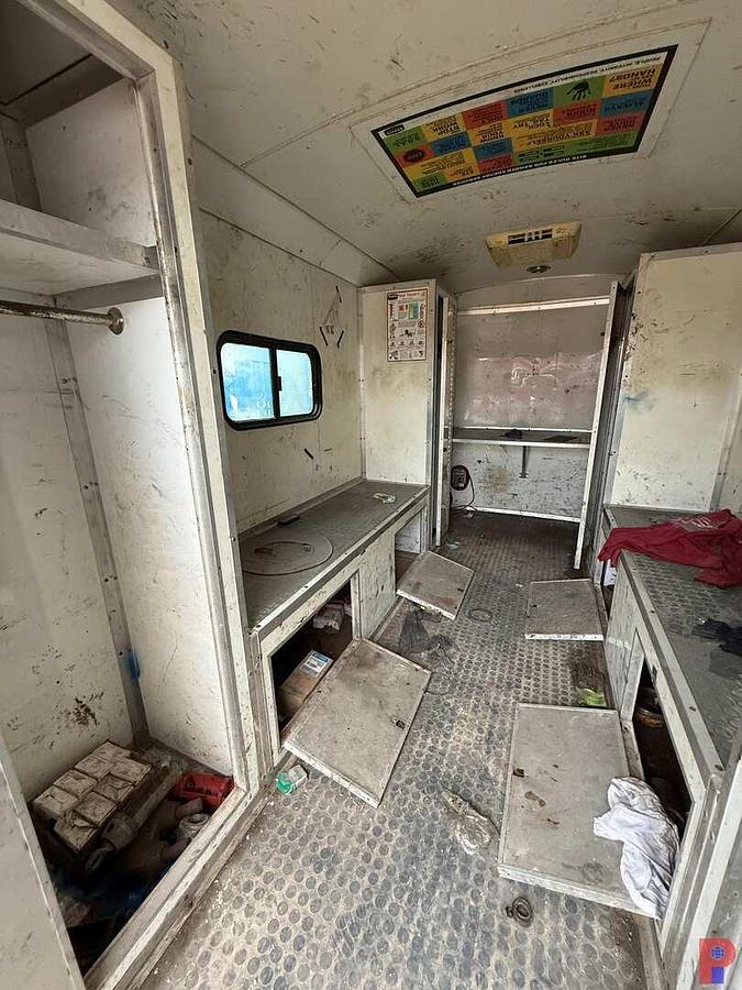 Used 2015 FOREST RIVER 14’ T/A BUMPER PULL CREW / DOGHOUSE TRAILER