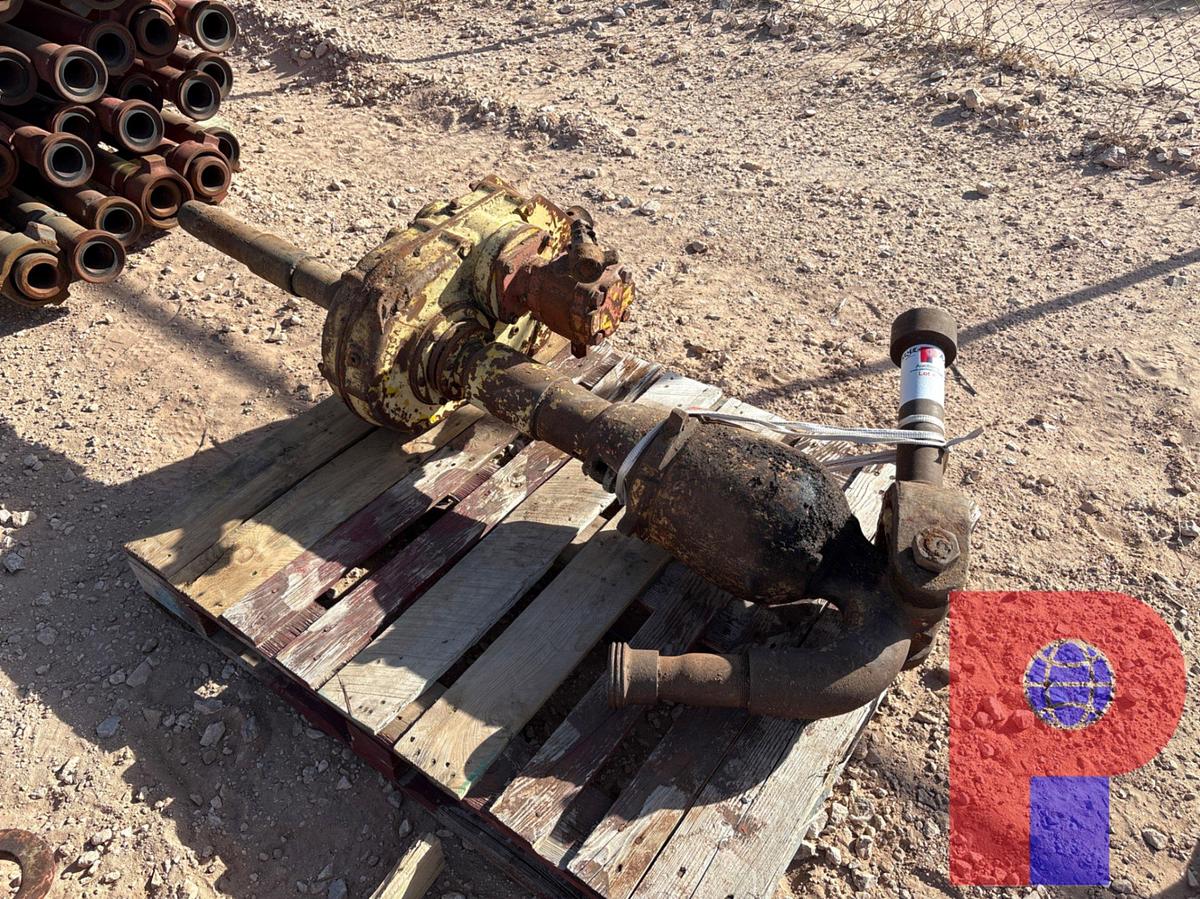 Used ROTARY SWIVEL W/ DODGE TXTGA POWER SUB