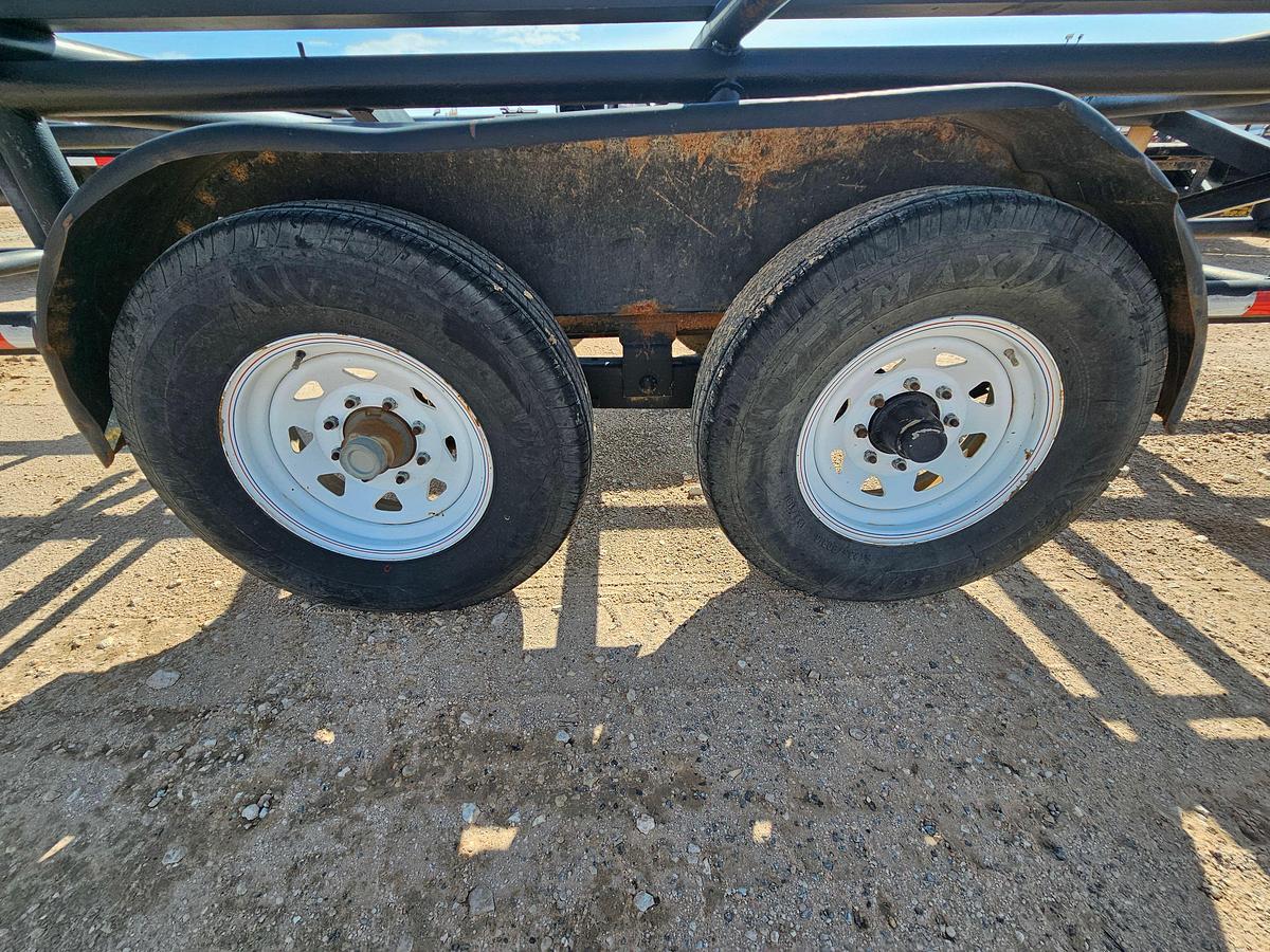 Used PIPE TRAILER (B.O.S. ONLY)
