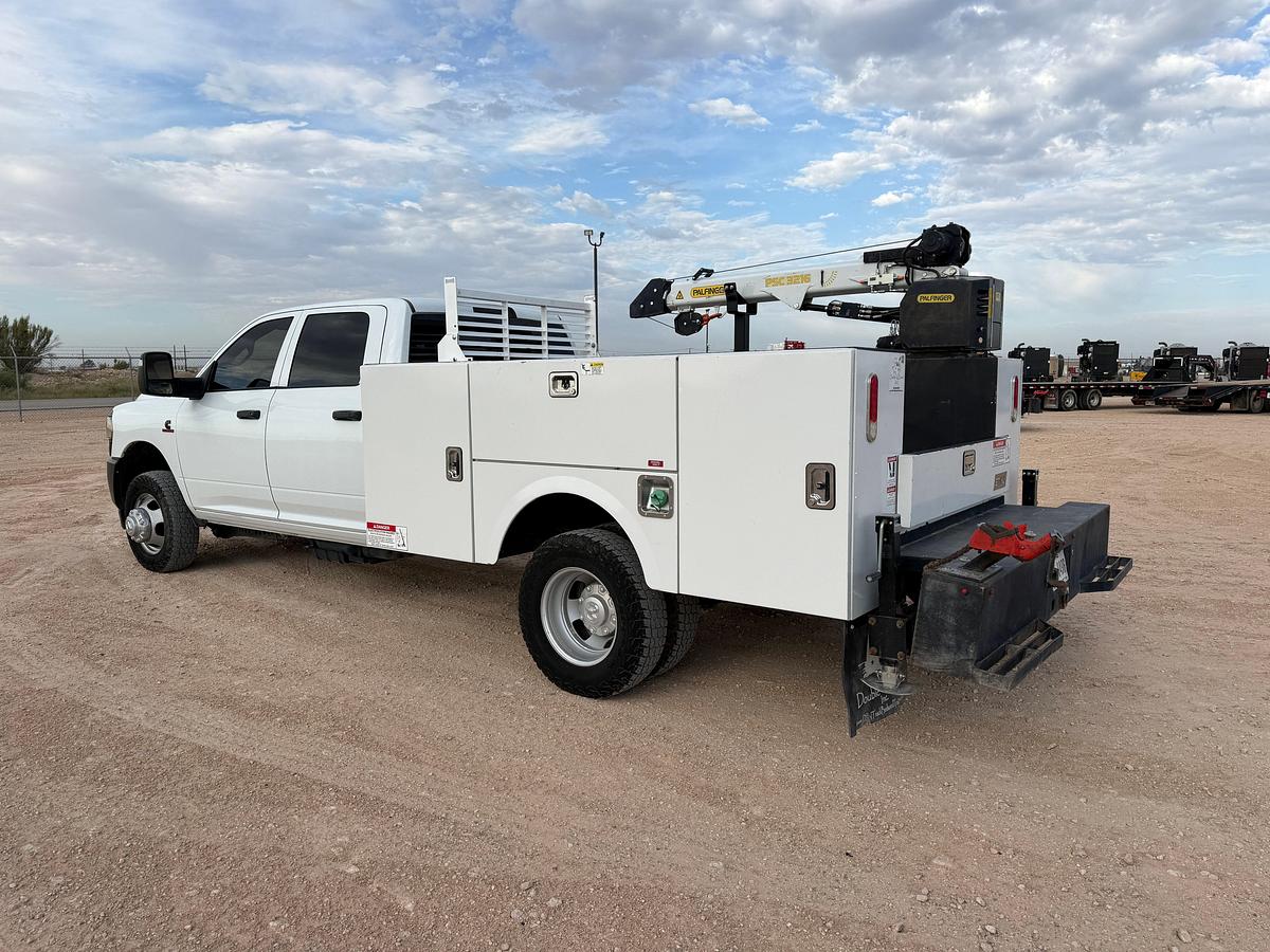 Used 2024 RAM 3500 CREW CAB MECHANICS TRUCK, 4X4