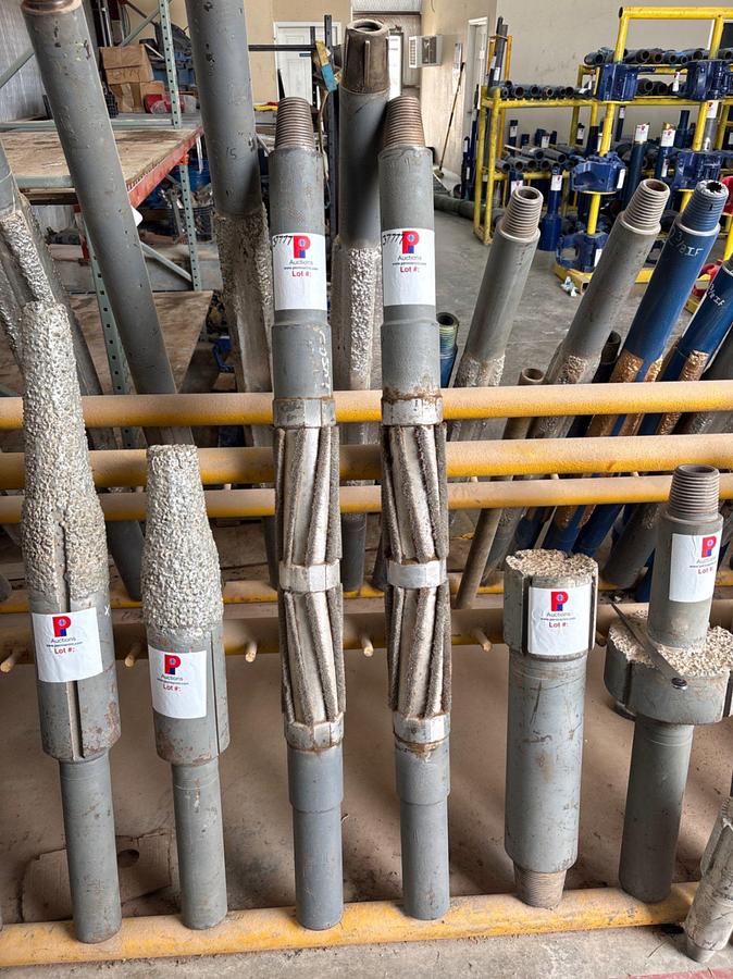 Used (4x$) 4-1/4”OD ROTARY WIRE BRUSH MILLS