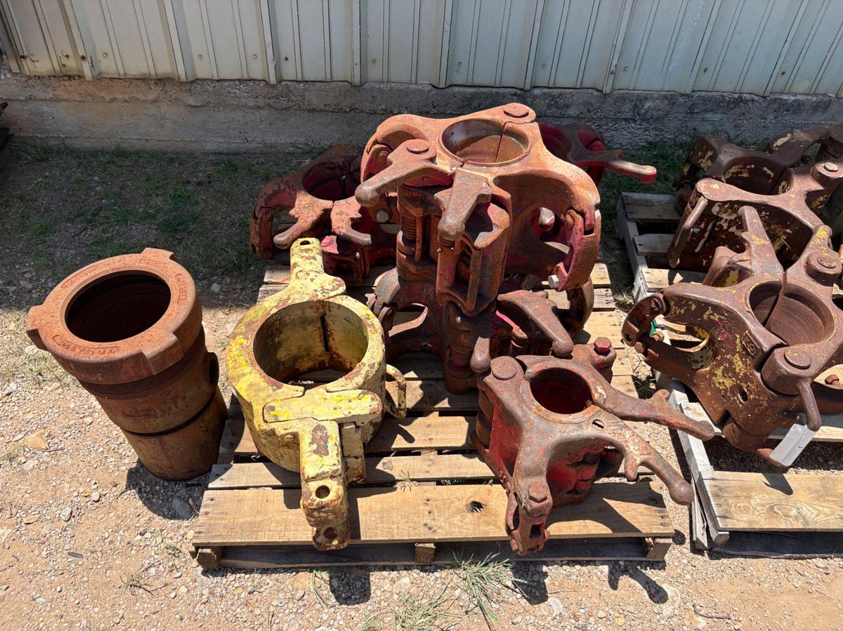 Used (6x$) assorted 150 ton DP elevators