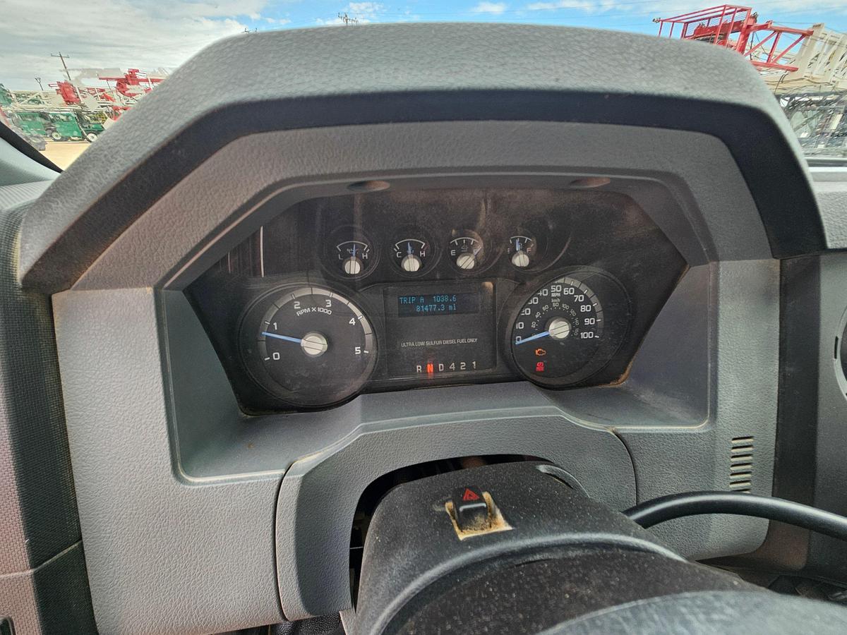 Used 2015 FORD F-750 SUPER DUTY S/A DAYCAB CHEMICAL TREATER TRUCK