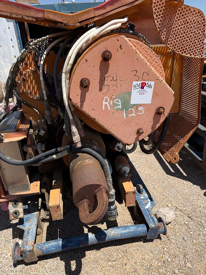 Used TESCO 500-TON ECO AC 900-HP TOP DRIVE ASSEMBLY