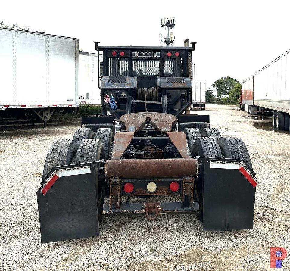 Used 2012 PETERBILT 367 T/A WINCH TRUCK