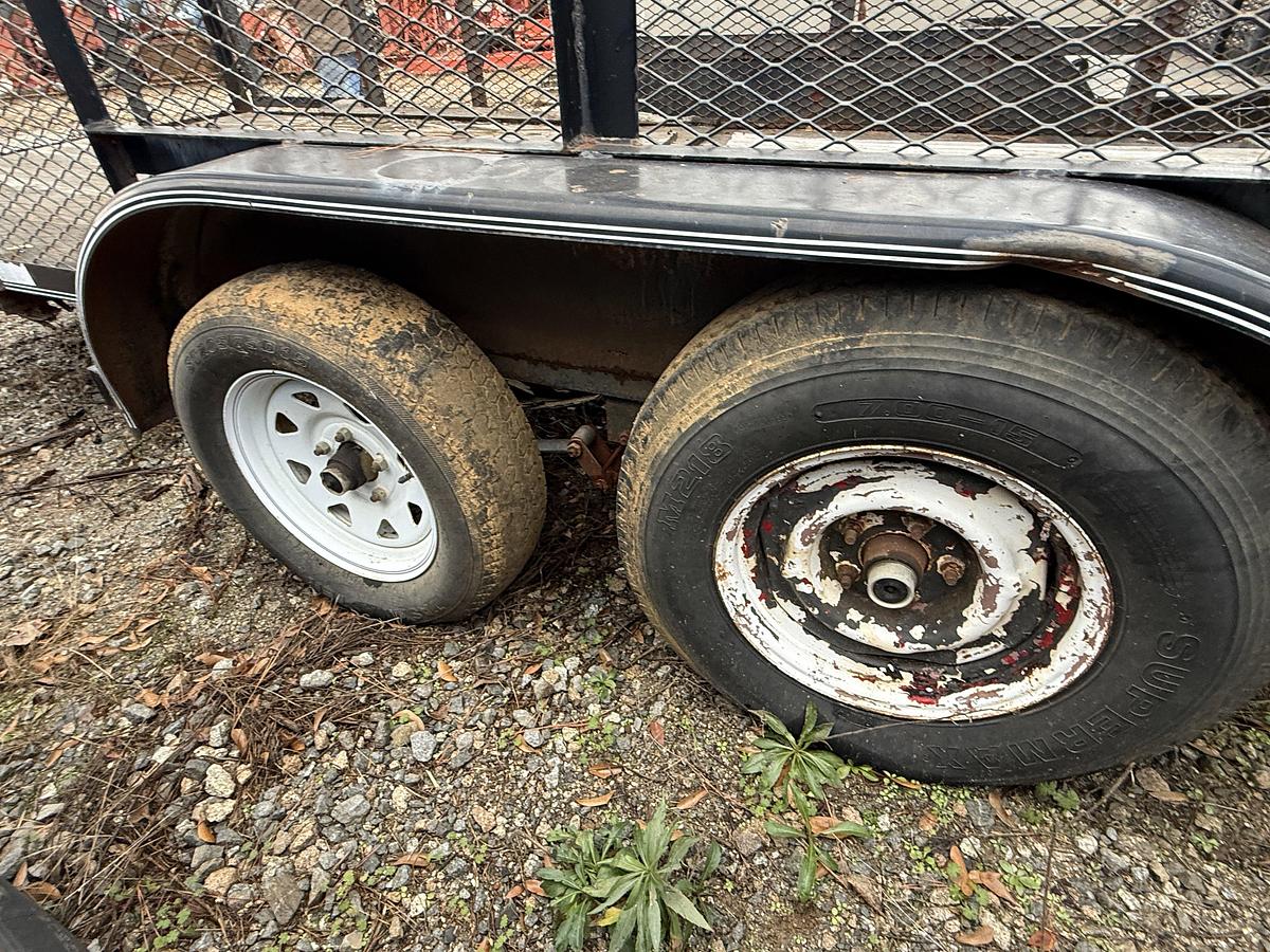 Used 2010 BIG TEX 20’ T/A TRASH TRAILER