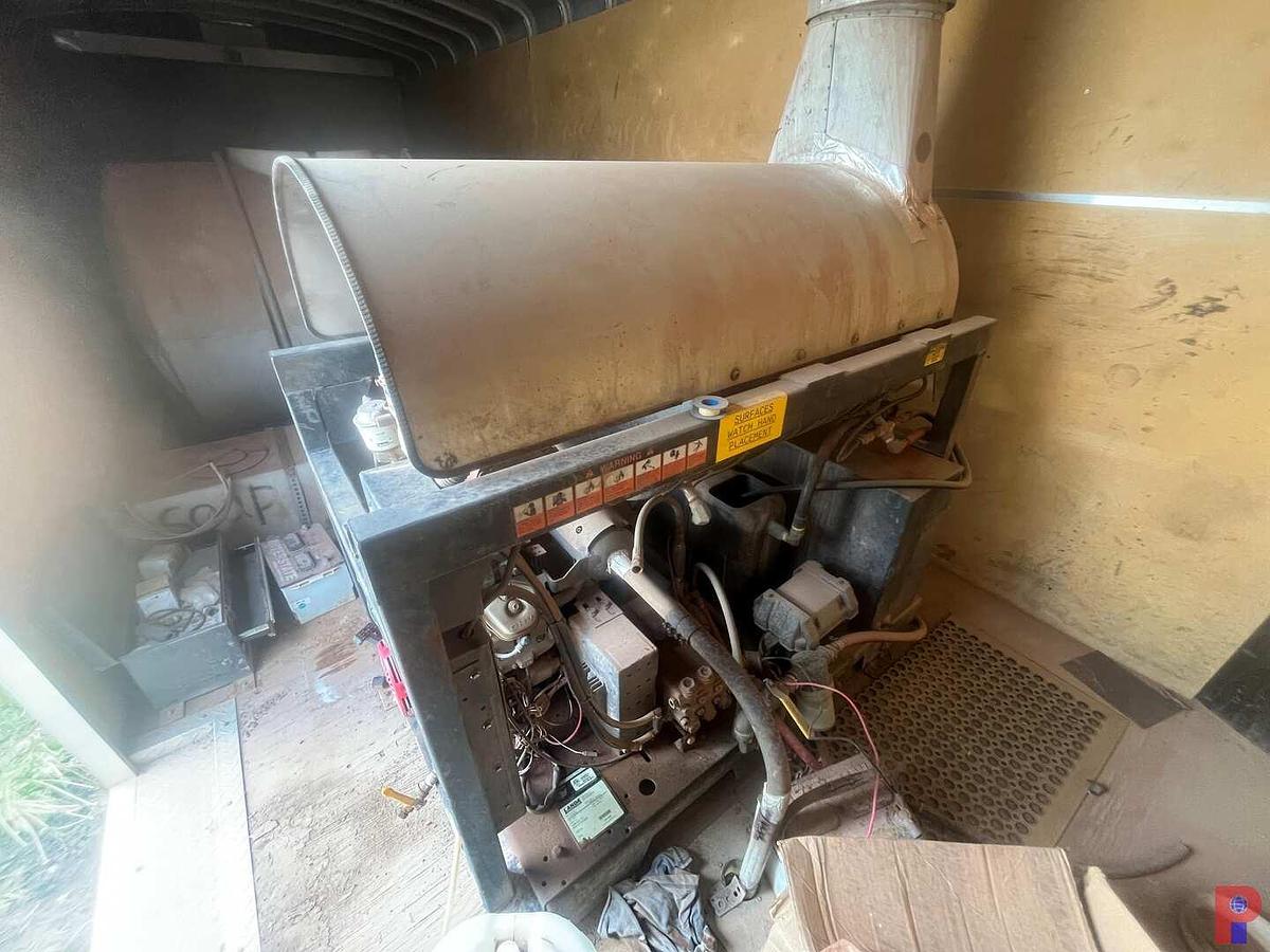 Used 2008 H&H 20’ T/A BP ENCLOSED PRESSURE WASHER TRAILER