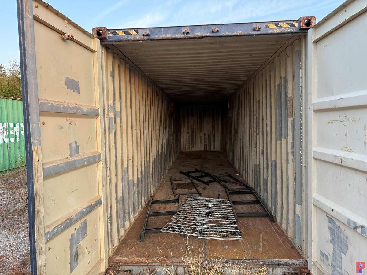 Used 2003 40’L X 8’W X 9’6”H SEA CONTAINER