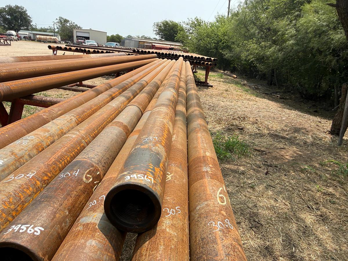 Used 6-3/16”OD x 2-1/4”ID x 29.9’L 4-1/2” XH SLICK DRILL COLLAR