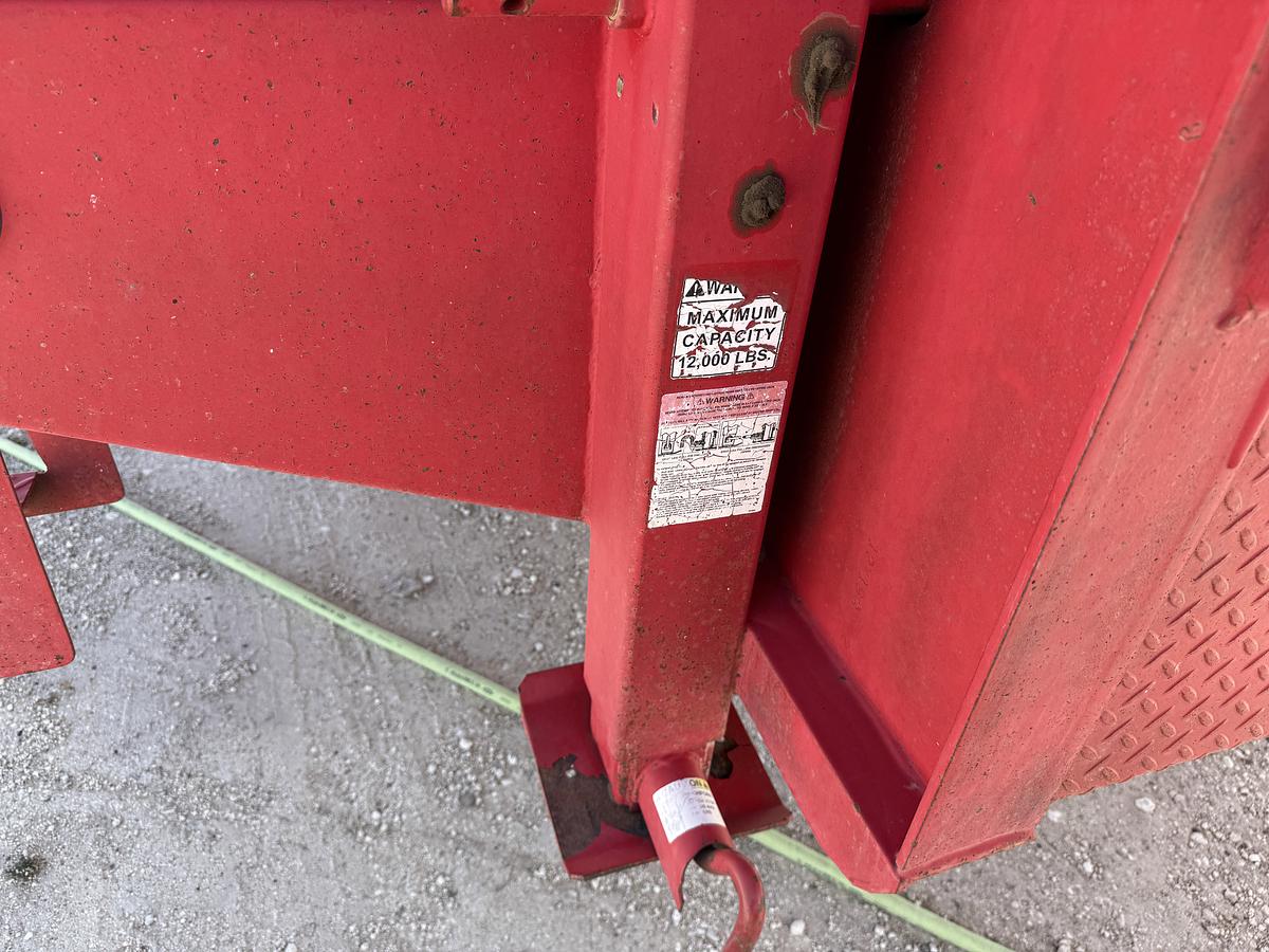 Used PJ 25’ + 5’ x 102” T/A DUAL WHEEL GOOSENECK TRAILER