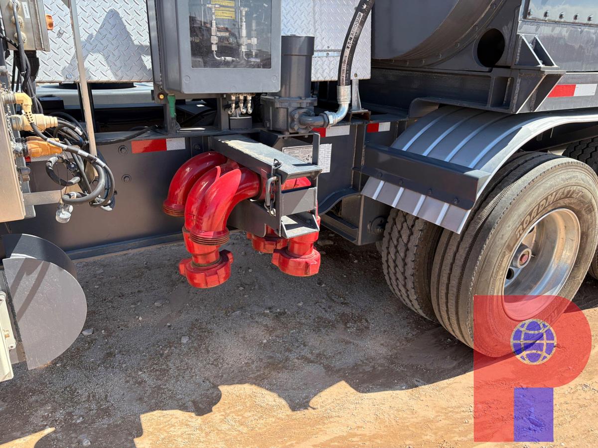 Used 2018 SPM 2500HP 15,000PSI T/A FRAC PUMP TRAILER