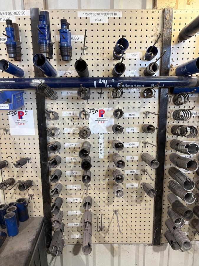 Used BOWEN SERIES 10 1-29/32” gr9342 overshot set