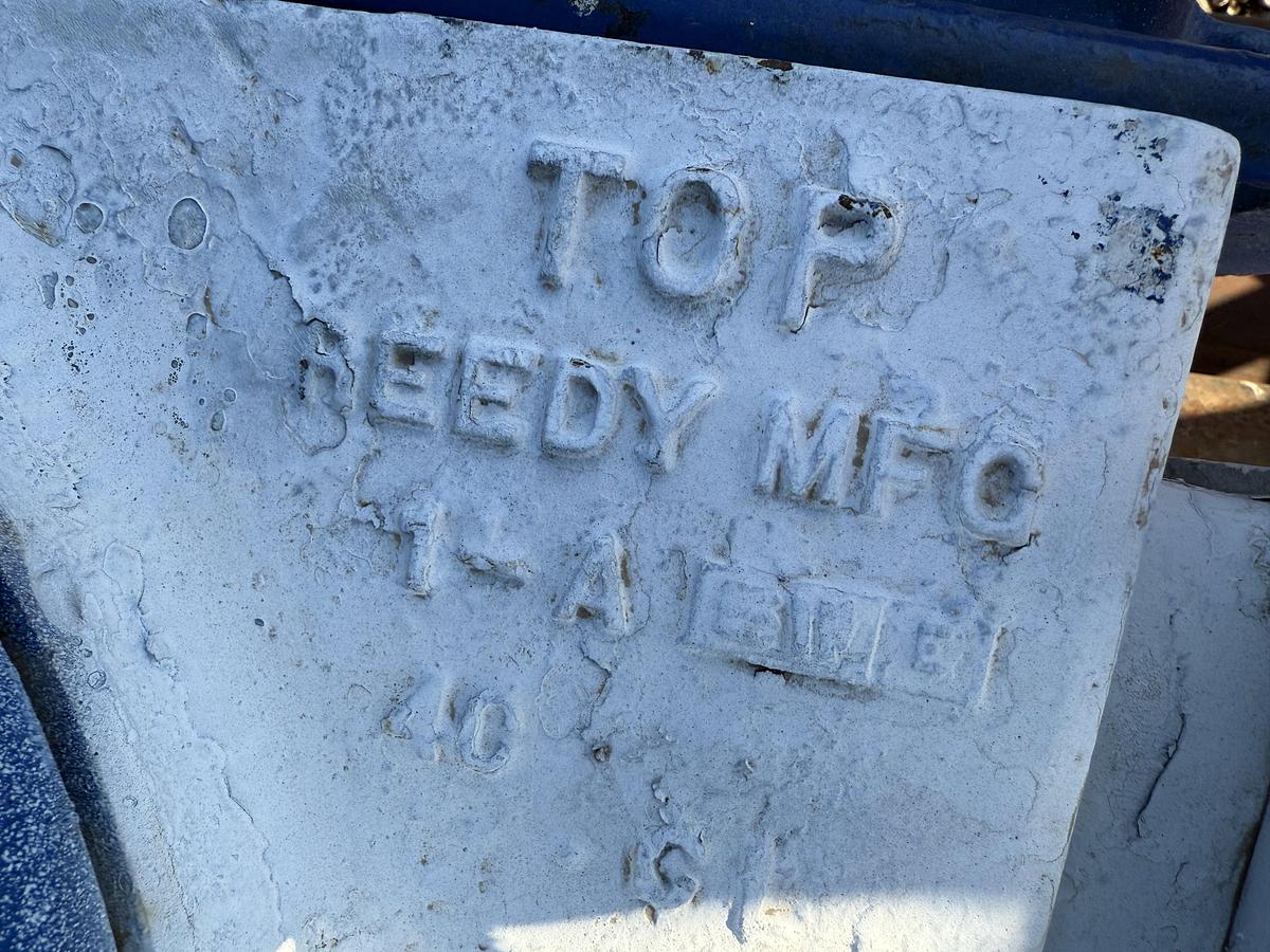 Used 7-1/16 REEDY 5M 2-3/8 DBL MANUAL BLOWOUT PREVENTER, CHARTED