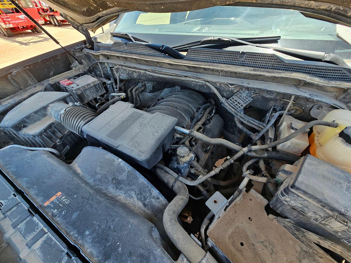 Used 2020 CHEVROLET SILVERADO 2500HD CREW CAB PICKUP TRUCK