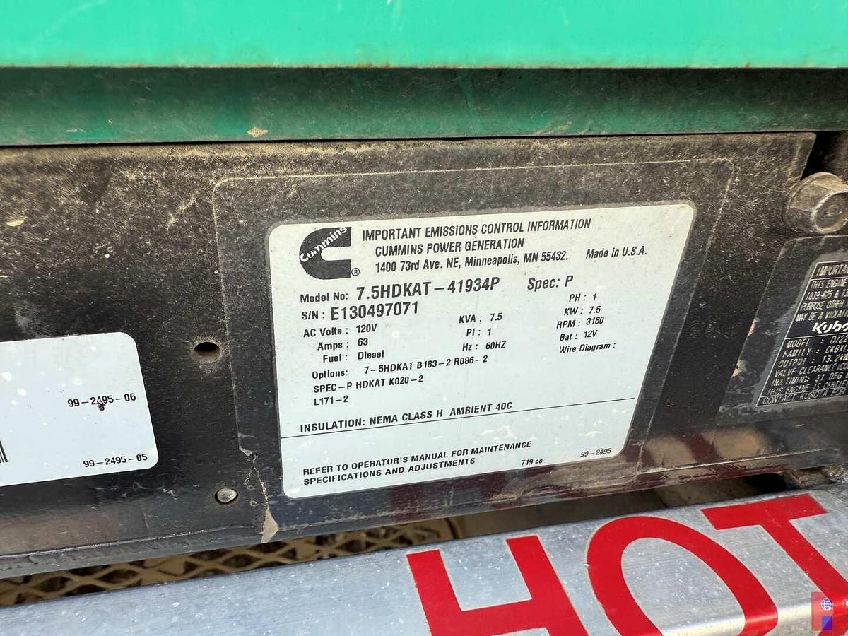 Used 2014 WELCHEL ENTERPRISES  35’ T/A GENERATOR POWERED OFFICE / CARGO TRAILER