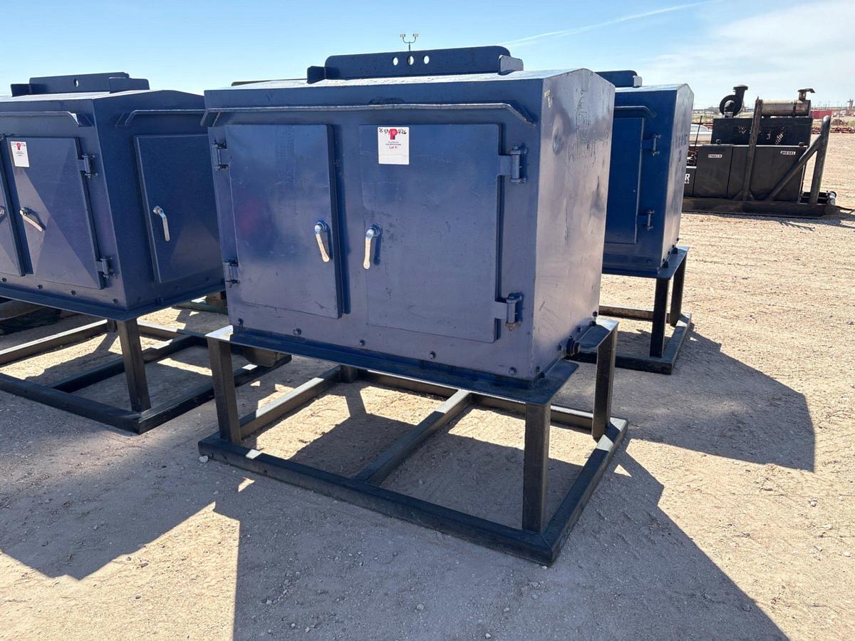 Used Newage 11KW GENERATOR p/b: Lister 3-cylinder diesel engine