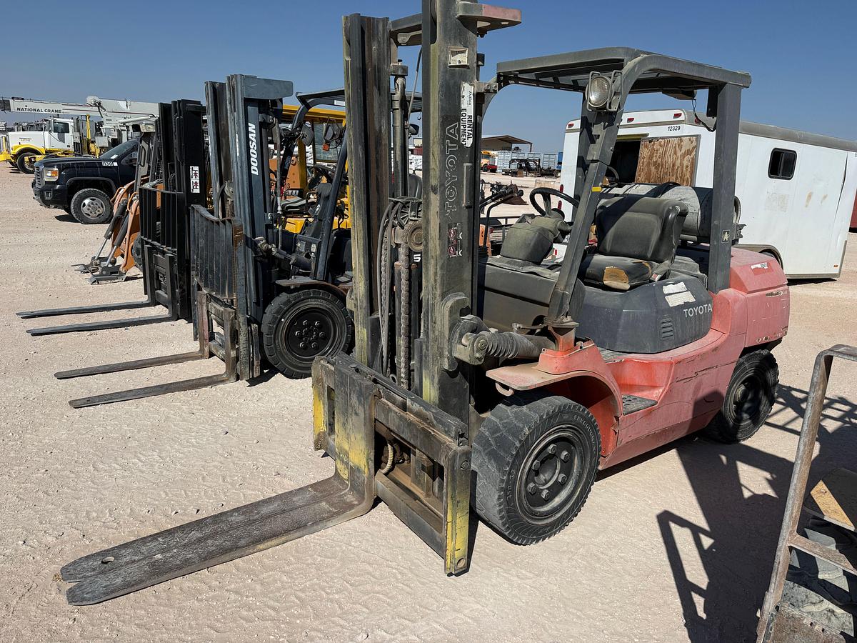 Used Toyota 7FGU35 7K forklift