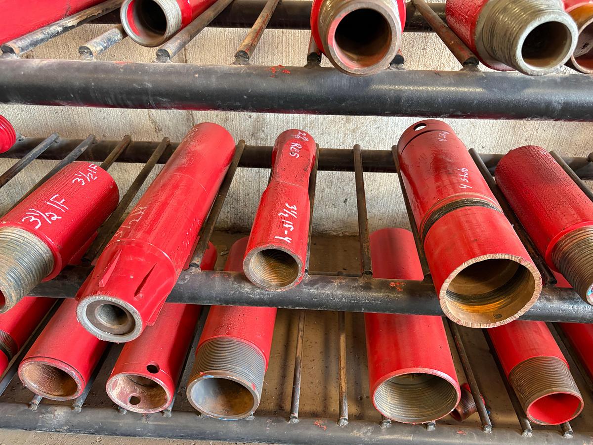 Used (13) assorted x-over subs