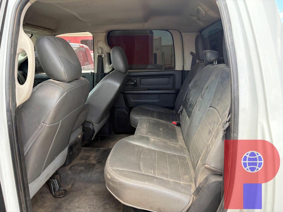 Used 2017 RAM 5500 CREW CAB 4X4 TRUCK