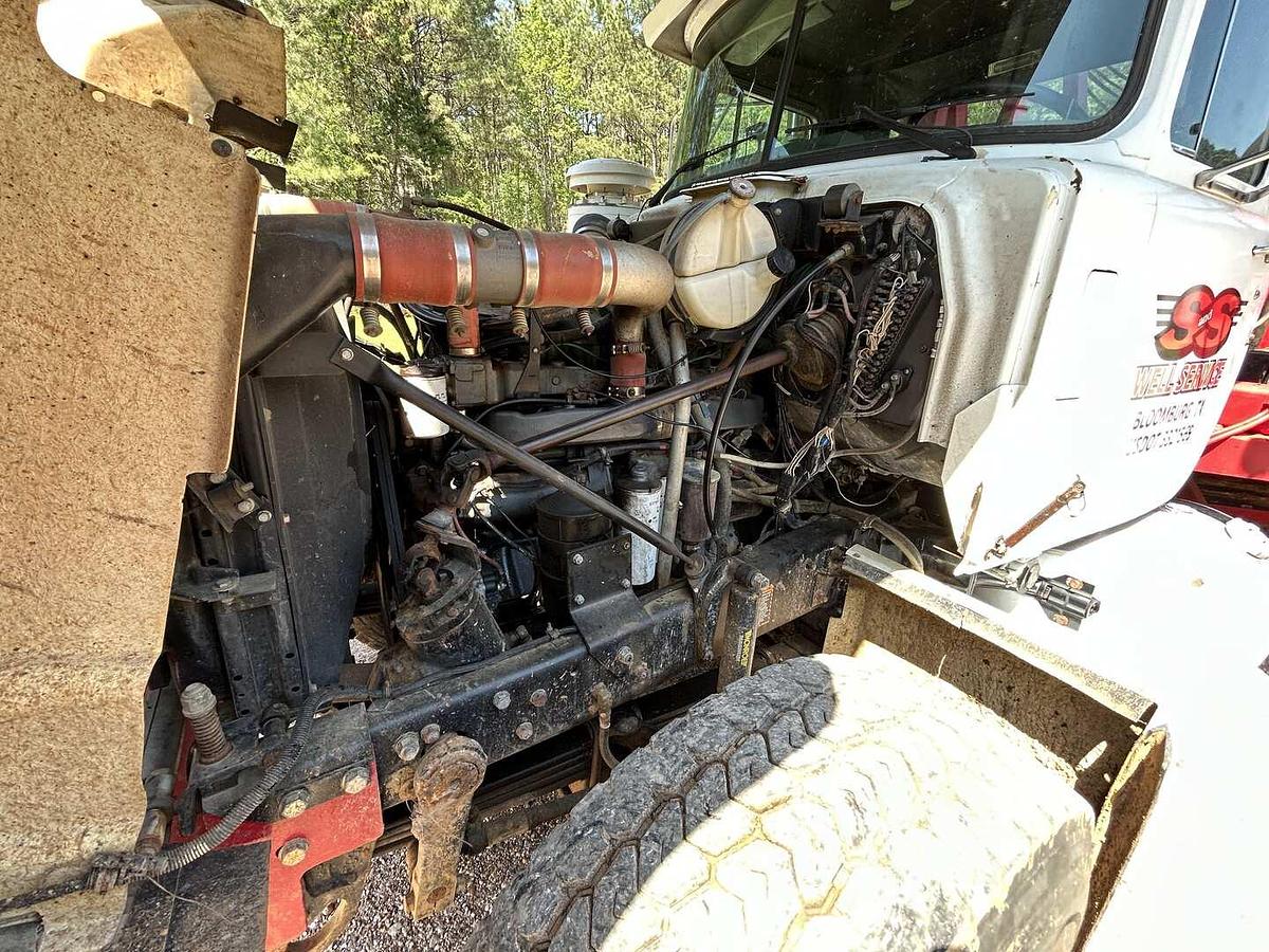 Used FRANKS 658 DD 67'-65,000 13-5/8" X 11" SINGLE POLE WELL SERVICE WORKOVER RIG