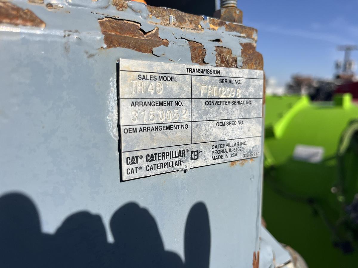 Used CATERPILLAR TH48 TRANSMISSION