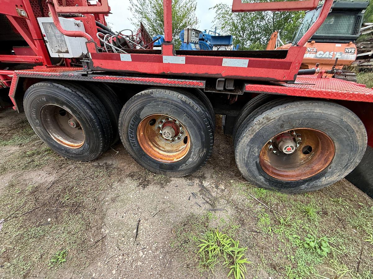 Used 2014 MTU 12V4000 2250-HP W/ ALLISON TRANS. (NO PUMP) MTD ON 3-AXLE FRAC PUMP TRAILER