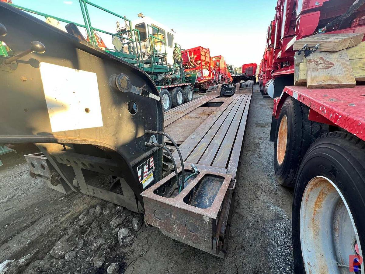 Used 2007 FONTAINE SPECIALIZED 55 TON 4 AXLE RGN LOWBOY TRAILER