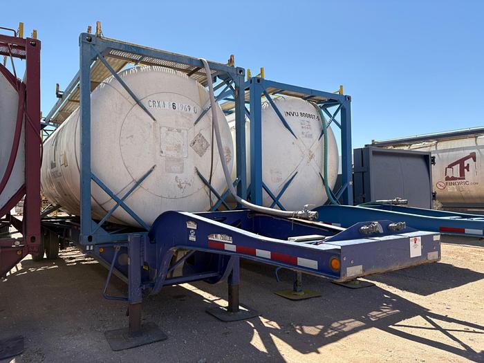 Used 2019 HYUNDAI TRANSLEAD T/A CHEMICAL TRANSPORT TRAILER