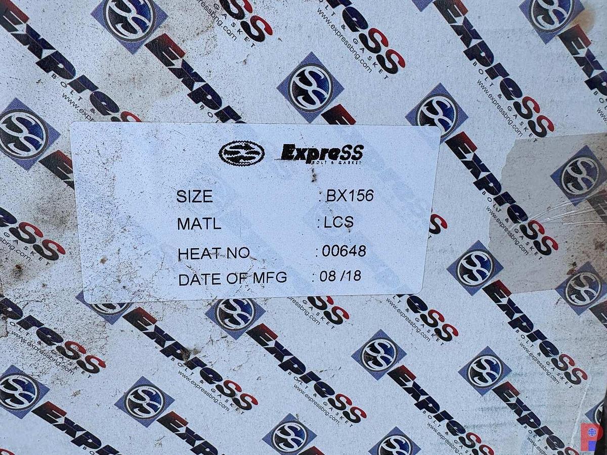 Used LOT OF ASSORTED SIZE GATE VALVE SEATS, GATES, FLANGE GASKETS, ETC.