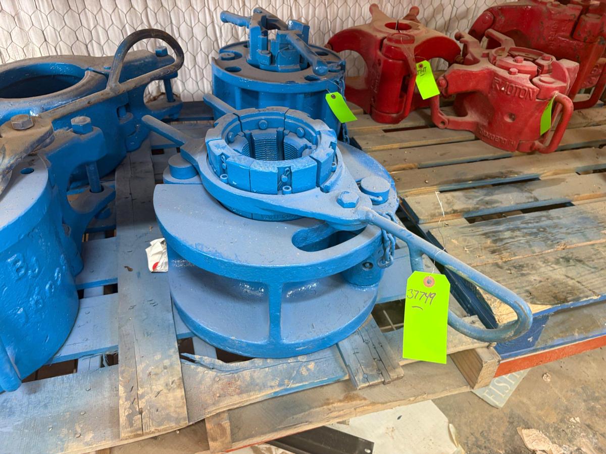 Used AOT 5-1/2” 100-T slip bowl W/ slips