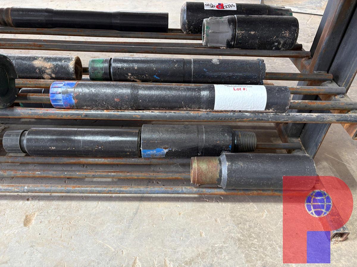 Used (13X$) (13)  ASSORTED X-OVER SUBS