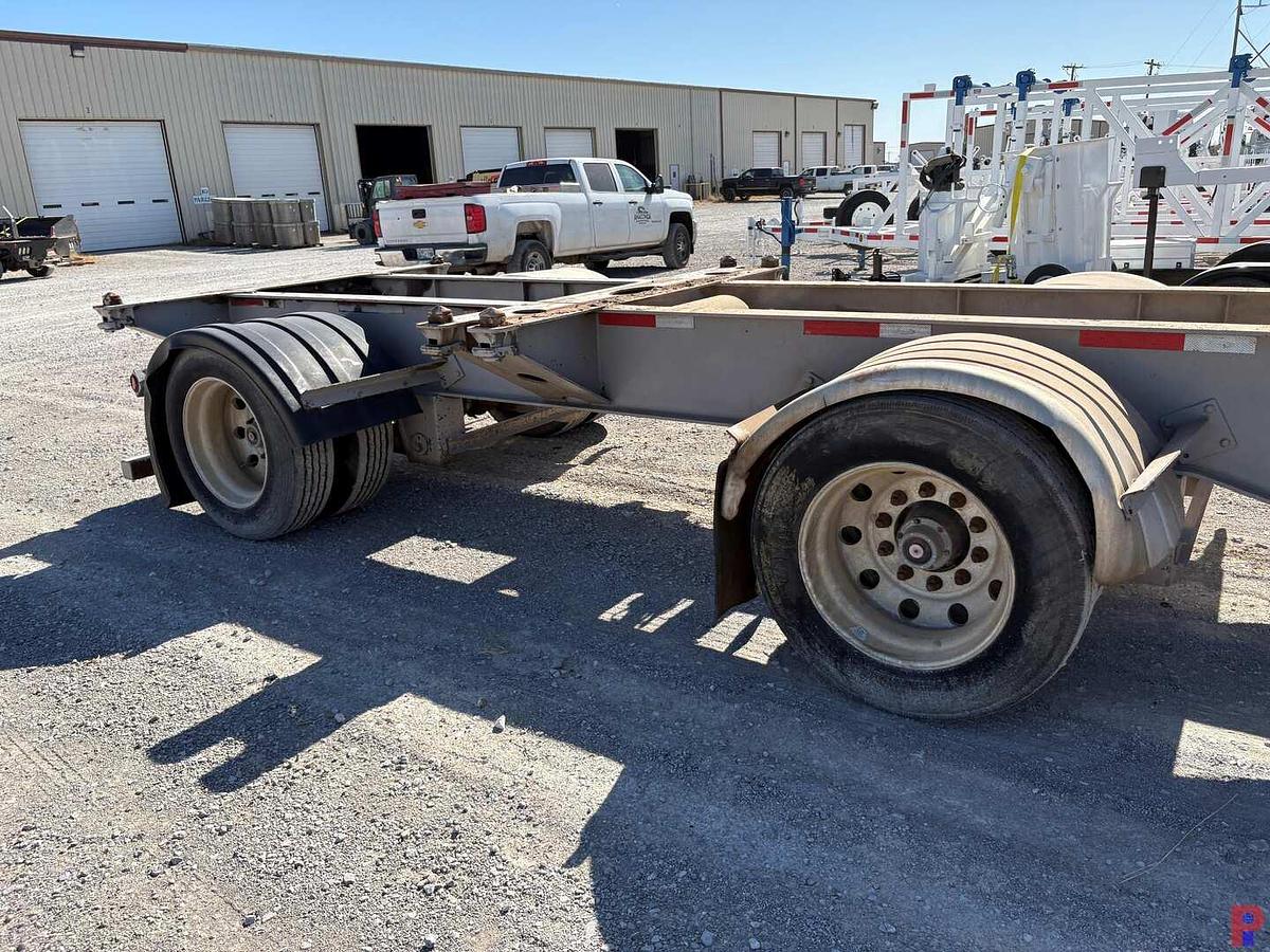 Used 2012 PEERLESS 47’ X 102” 2-AXLE PIN ON DROP DECK CT SUPPORT TRAILER