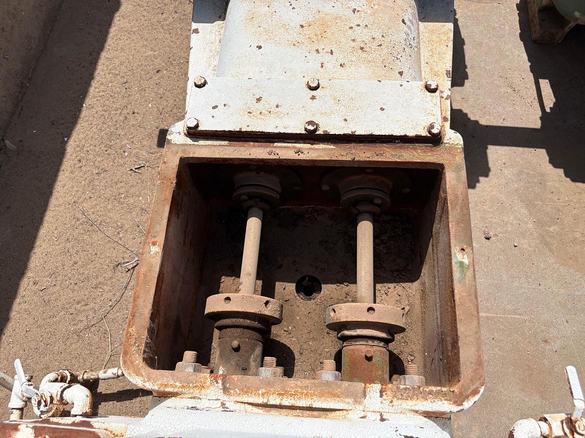 Used Gaso 1500 series 2-1/2 — 5x10 duplex pump