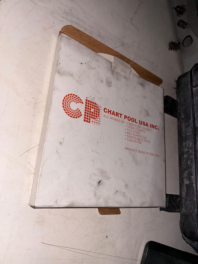 Used (1) MARTIN DECKER CP772M 4910 PSI (2) 20K PSI CHART RECORDERS