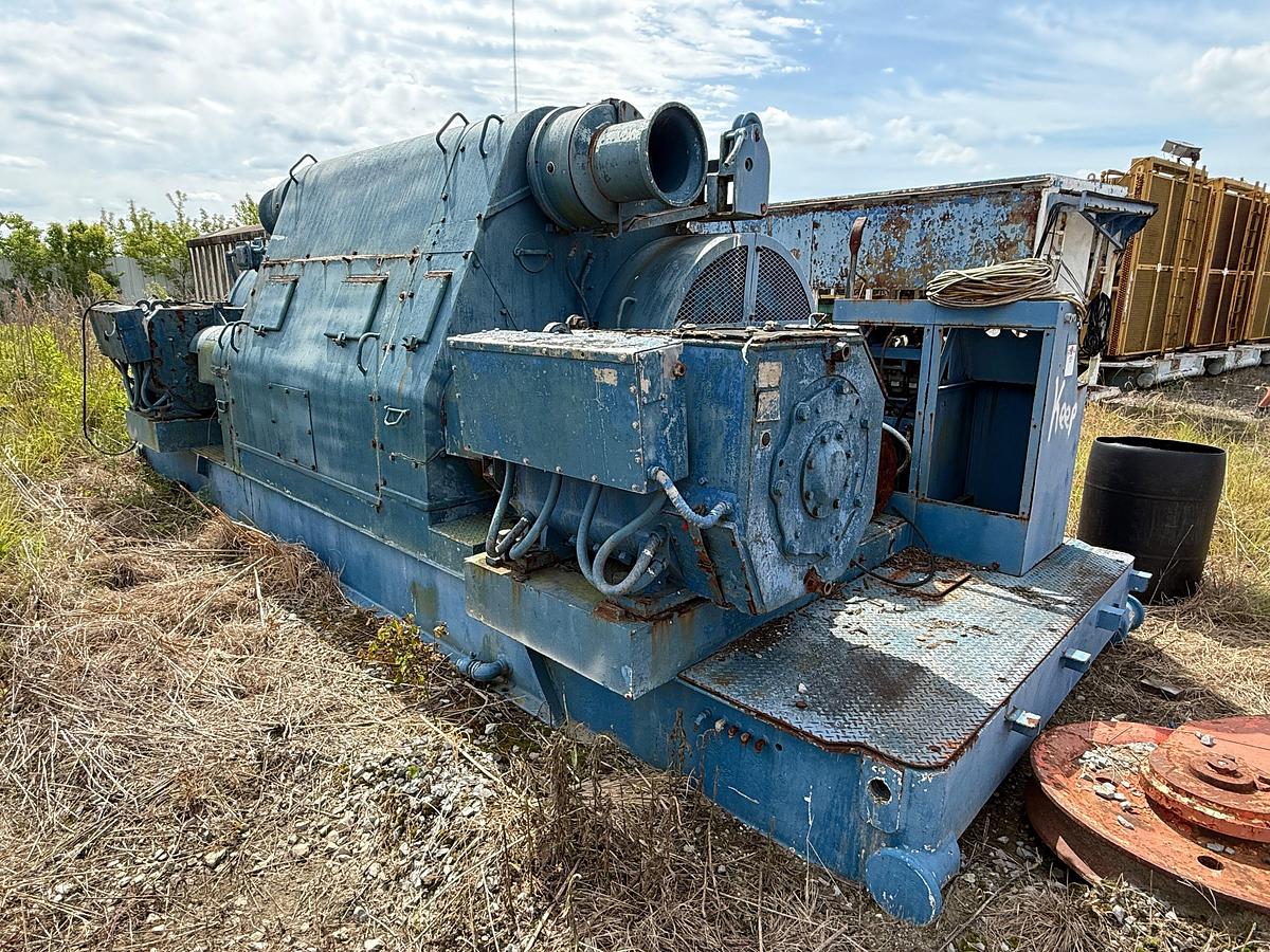 Used NATIONAL 110-UE DRILLING DRAWWORKS