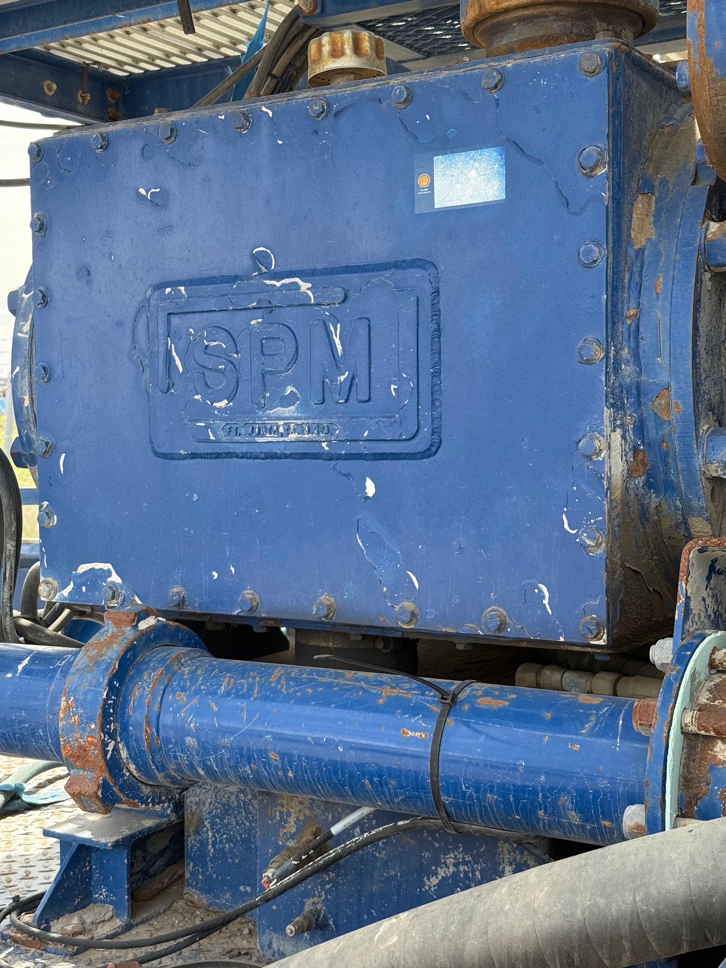 Used 2002 FAMMCO/LIDDELL TWIN CEMENT PUMPERS