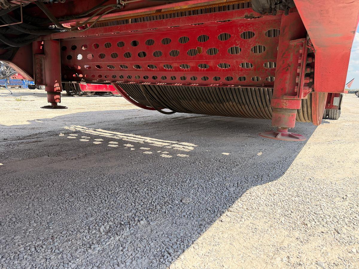 Used 2019 Hydra Rig 2-3/8” 14ft6in wide Coil Tubing Reel Trailer