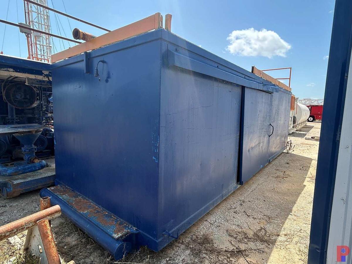 Used 30'L X 10'W X 9.5'H PARTS / MUD HOUSE