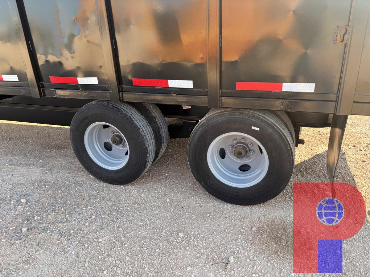 Used 2018 TEXAS PRIDE 20’ X 8’ T/A HYDRAULIC TILT BED GOOSENECK TRAILER