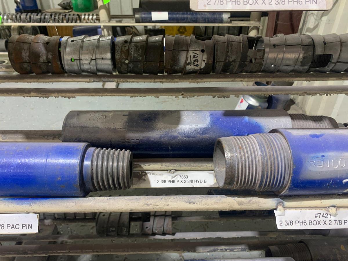 Used (11 x $) Assorted Crossover Subs