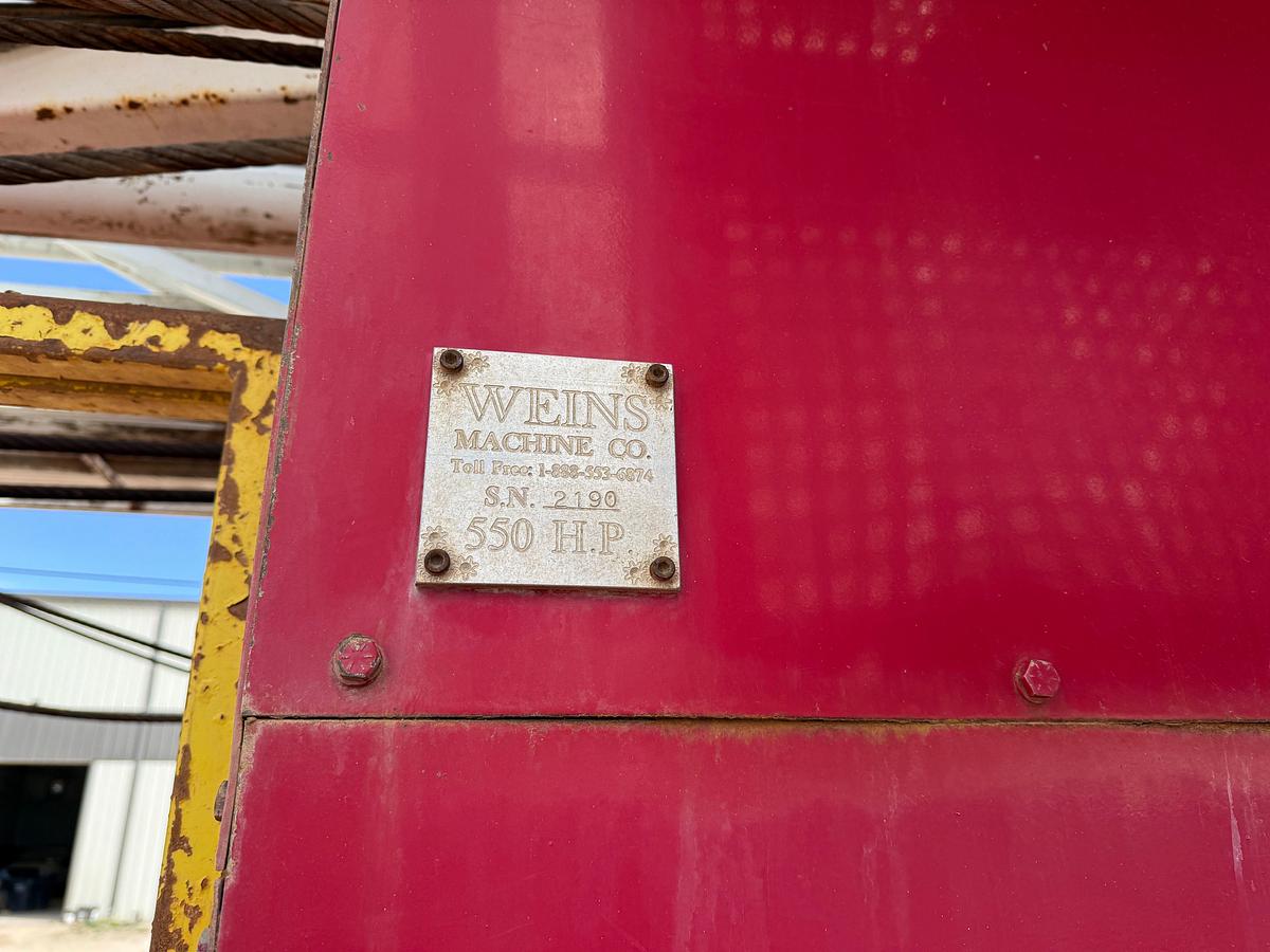 Used 2014 WATSON HOPPER PAY ZONE 550 DD 108’-300K 7-AXLE WELL SERVICE RIG