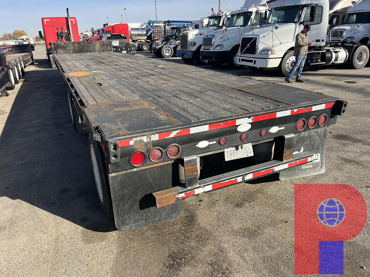 Used 2019 VIKING  48’ X 102” VDH48102T T/A STEP DECK TRAILER