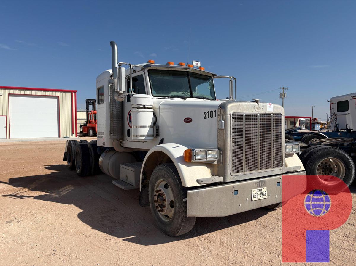 Used 2007 PETERBILT 378 T/A SLEEPER VAC TRUCK (INOP)